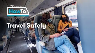 #AmtrakHowTo Train Travel Safely