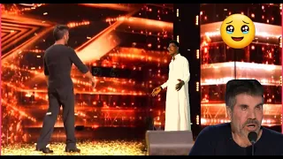 SIMON COWELL ACCEPTS THE GOSPEL in AGT After a worship Moment by James...This is unbelievable !!!!
