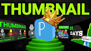 CRUSH 😍 the competition by making viral 3D thumbnail on mobile ( tutorial ) 🤔