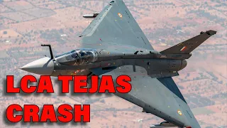 LCA Tejas Crash