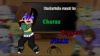 Undertale reacts to Charas biggest FEAR || Lazy Bone ||