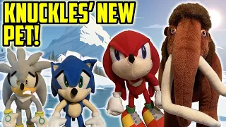 Sonic Plush Adventures: Knuckles' New Pet!