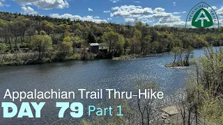 Appalachian Trail Thru-Hike 2024 | Day 79 | Part 1 | Palmerton, PA