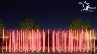 Анимационный ролик пешеходного фонтана "Гамбит" в Парке Горького г. Казани