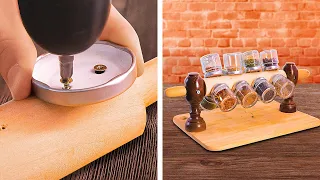 Amazing Home Decorations And Kitchen Gadgets From Recycled Materials