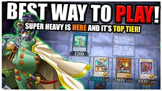 *NEW* SUPER HEAVY SAMURAI DECK IS GAME CHANGING | Deck Profile & How To Play | Yu-Gi-Oh! Master Duel