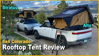 TWO rooftop tents from 4x4 Colorado!