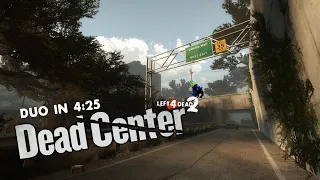 Left 4 dead 2 | Dead Center in 4:25 [Duo - TAS]