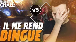 CE CHAMPION ME REND COMPLETEMENT FOU - Challenger EUW Top - Garen vs Vi - Patch 13.8