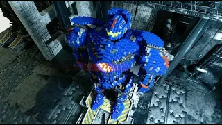 Pacific Rim Jaegers | Minecraft - It took three months to build Jaeger in Minecraft 在我的世界中還原環太平洋的機甲