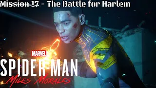 Spiderman Miles Morales - Mission 17 The Battle for Harlem (PS5)