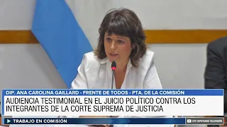 COMISIÓN COMPLETA: 21 de marzo de 2023 - JUICIO POLÍTICO - Diputados Argentina