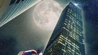 Skyscraper AC Powerful White Noise | Find Focus, Get To Sleep Fast, Calm Your Mind | 10 Hours