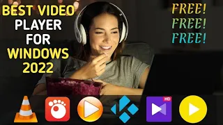 Best FREE Video Players for Windows 2022 || 4k video player for PC || Tech Apk  ||#mjtk