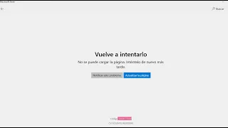 Solucionar Error 0X80131500 | Tienda Microsoft - Inicio de Sesión en Power BI