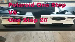 Polaroid One Step vs One Step 2 - Visual Comparison Between Classic And New Polaroid One Step