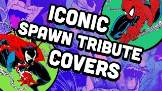 Iconic Spawn Tribute Covers | Todd McFarlane's Homage to the Classics