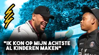 HEB JE WEL EENS EEN NATTE DROOM GEHAD?? - SUPERGAANDE INTERVIEW