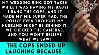 My Ring Got Stolen! MIL Got Mad When I Called Police. What the Camera Showed.