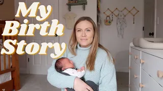 MY BIRTH STORY - COMPLICATED Hospital Induction with Epidural