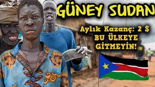 GİDENİN GERİ GELEMEDİĞİ TEHLİKELİ ÜLKE GÜNEY SUDAN'DA YAŞAM! - GÜNEY SUDAN BELGESELİ - GEZİ VLOG