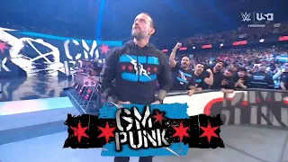 CM Punk Entrance - WWE Monday Night Raw, March 25, 2024