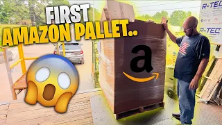 We bought a $400 AMAZON RETURN PALLET.. (CRAZY UNBOXINGS!)