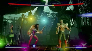 Injustice 2 - Aquaman VS Wonder Woman