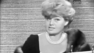 What's My Line? - Shelley Winters; PANEL: Larry Blyden, Phyllis Newman (Aug 7, 1966)