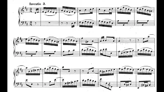 No. 3 - Invention in D Major, BWV 774 - J.S. Bach