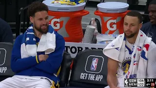 DILLION BROOKS HAD KLAY & STEPH IN TEARS! AFTER TRASHING THEM DURING GAME.