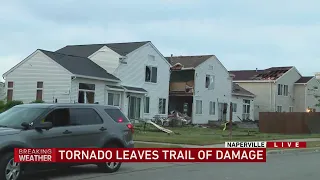 Woodridge tornado leaves significant damage across SW Suburbs