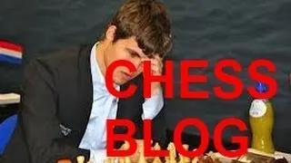 Carlsen - Vassily Ivanchuk.Форос 2008