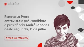 Renata Lo Prete entrevista André Janones