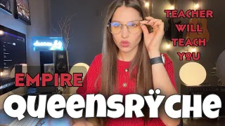 Queensryche - EMPIRE - Teacher will teach you 🧡 song facts, meaning, reaction, analysis.