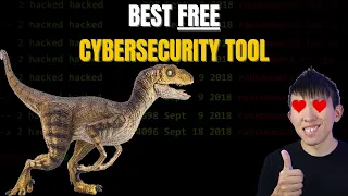 FREE Cybersecurity Tool: Velociraptor (Step-By-Step Guide)
