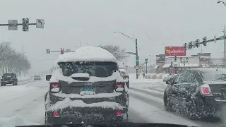 Driving in Snow With Caution | Winter 2024