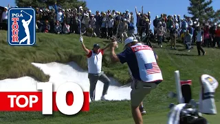 Top 10 all-time shots from the Presidents Cup
