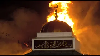 🛑 Мечеть Истикляль загорелась, обрушение купола, плохие дни Джакарты. Где тот который должен оберега