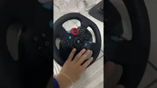 BARULHO AO GIRAR VOLANTE G29 LOGITECH