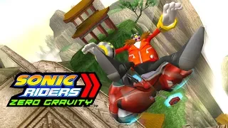 Sonic Riders Zero Gravity - Gigan Rocks - Eggman 4K 60 FPS