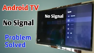 All Android TV No Signal Problem Solved in Tamil | Android TV No Signal | TMM Tamilan