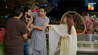 Oy Besharam Teri Hone Wali Bhabi Hai...! #dananeer #khushhalkhan - Muhabbar Gumshud Meri - HUM TV