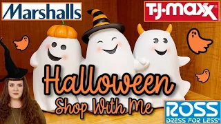 🔸️CODE ORANGE🔸️ TJ Maxx, Marshalls & Ross 🎃 Halloween/Fall 🍂 Shop With Me 2022