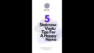 5 Staircase Vastu Tips for a Happy Home! #_hapl_ #happyhomes #youtubeshorts