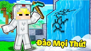 NẾU TÔ GÀ CÓ THỂ ĐÀO ĐƯỢC MỌI THỨ TRONG MINECRAFT*ĐÀO ĐƯỢC CẢ NƯỚC???