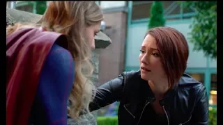 Supergirl 3x02  Alex calms Kara down from a panic attack (HD with subs)