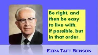 Ezra Taft Benson