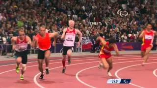 Athletics - Men's 4x100m - T11/T13 Final - London 2012 Paralympic Games