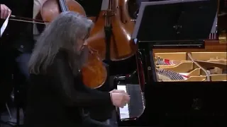 Martha Argerich Beethoven Piano Concerto 1 (2014)